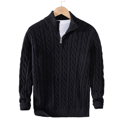 Maxwell® | Pull de luxe avec fermeture éclair
