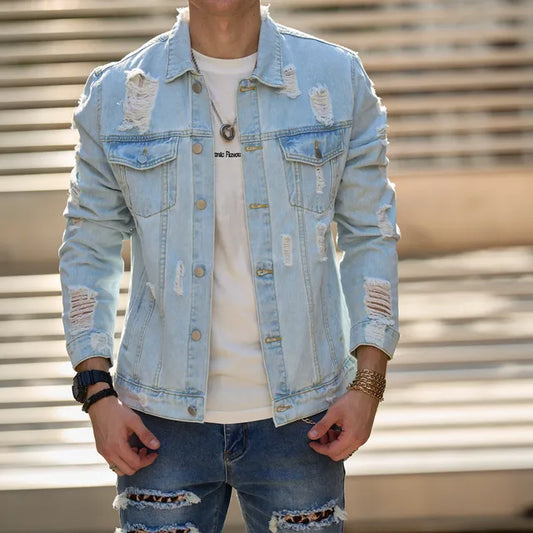 Forbes® | Veste en jean robuste pour hommes