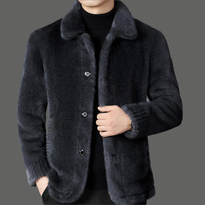 Steven® | Manteau Court De Luxe En Fourrure De Vison