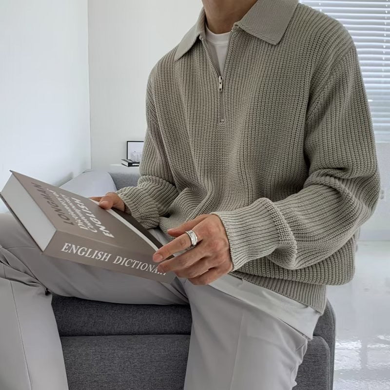 Beecher® | Pull zippé