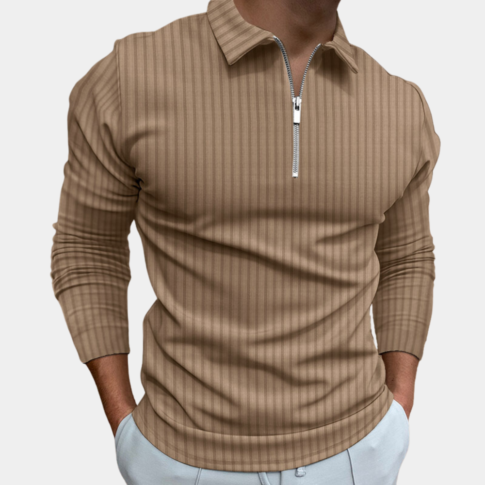 Osmond® | Pull zippé