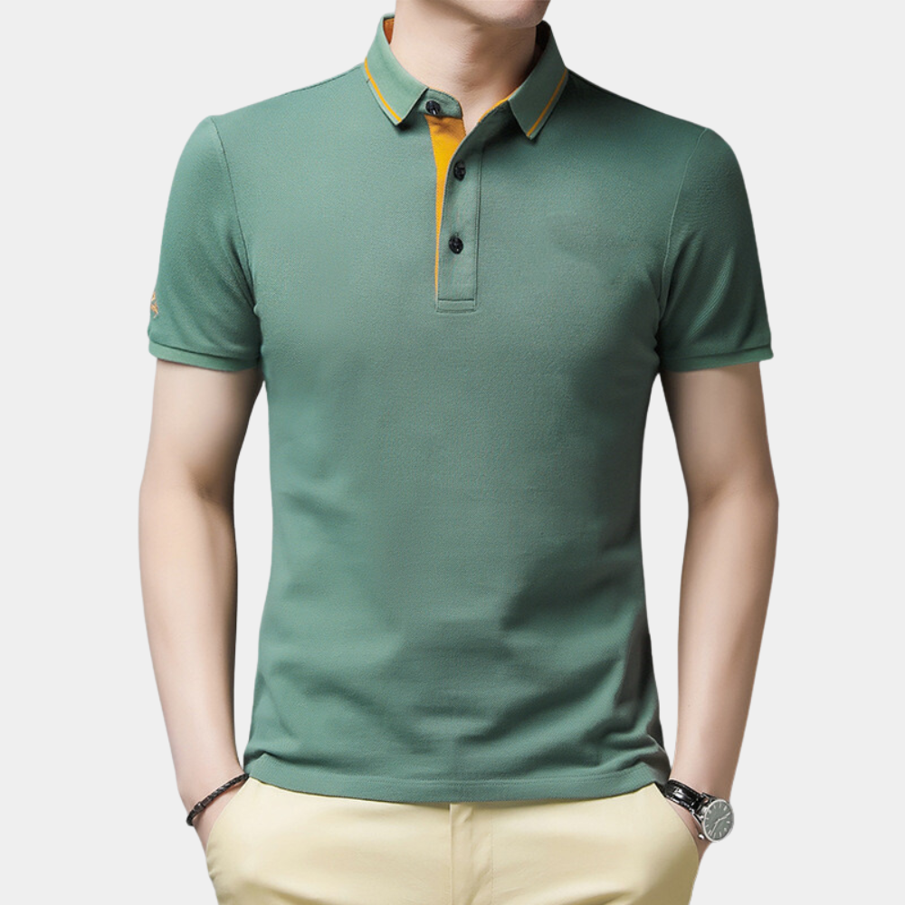 Idris® | Polo à manches courtes pour hommes