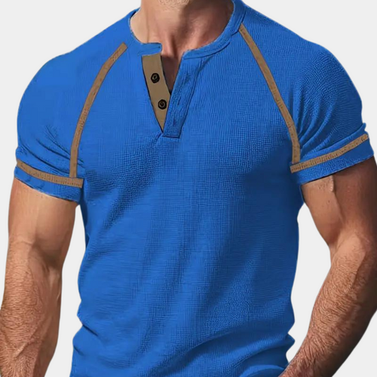 Hywel® | T-shirt respirant à manches courtes pour hommes