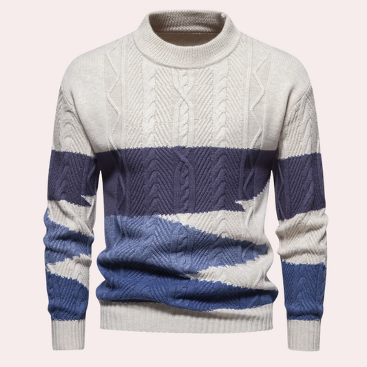 Jesse® | Pull tricoté à la mode pour hommes