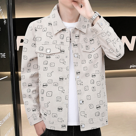 Ciaran® | Veste tendance en velours côtelé pour homme