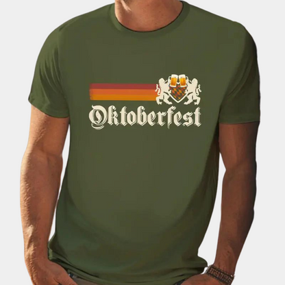 Aaron® | Chemise décontractée festive Oktoberfest