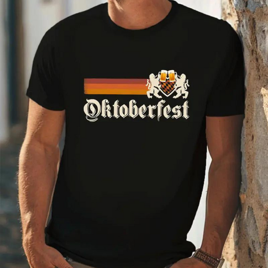 Aaron® | Chemise décontractée festive Oktoberfest