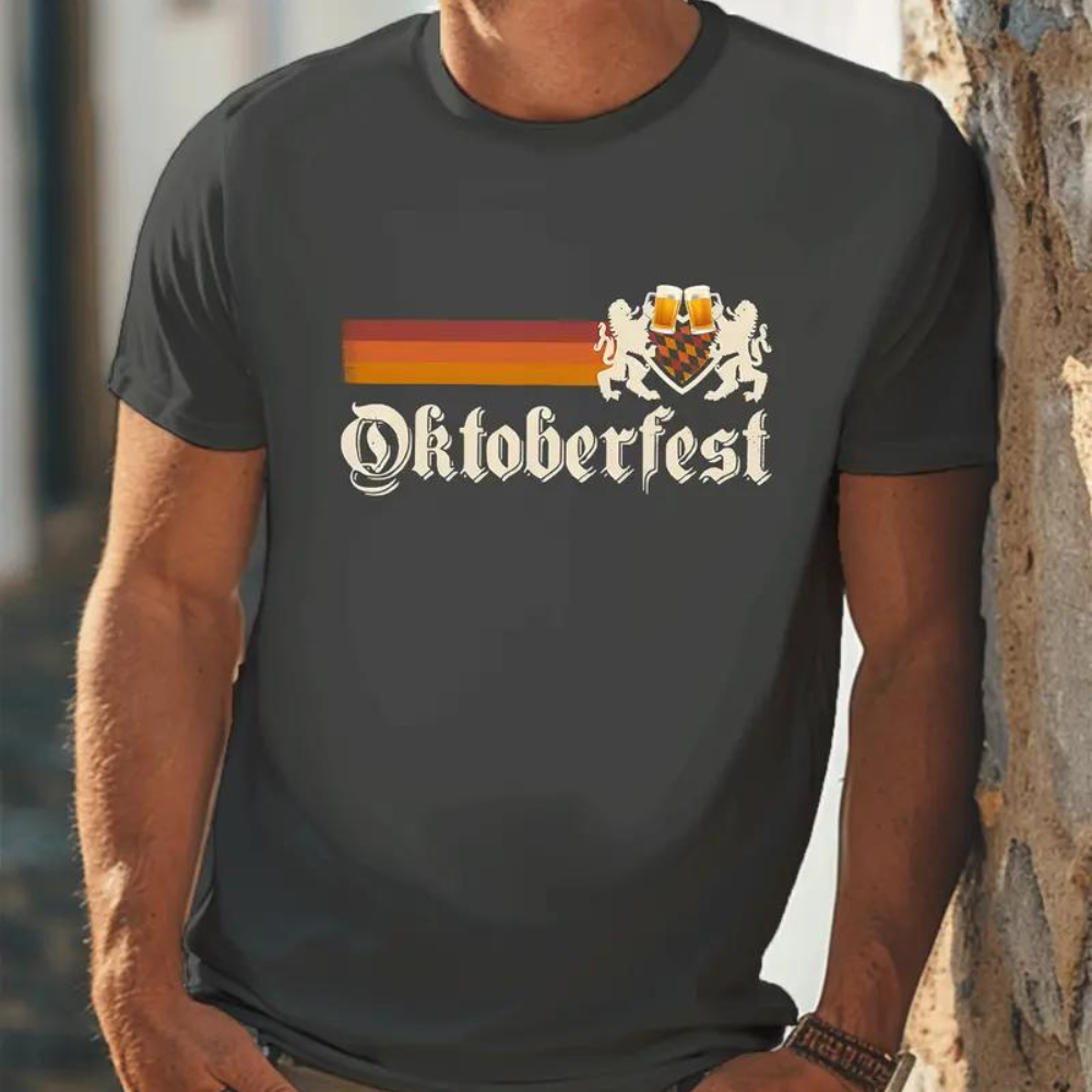 Aaron® | Chemise décontractée festive Oktoberfest