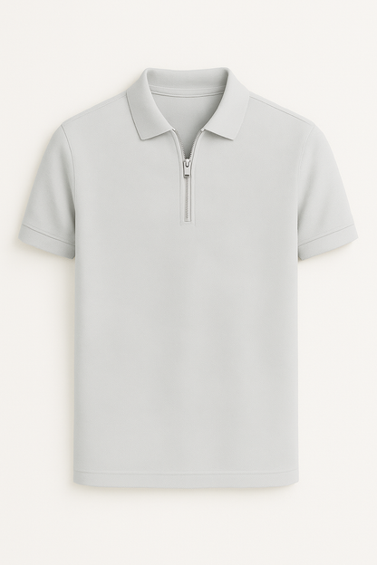 Valdemar® | Polo demi-zippé