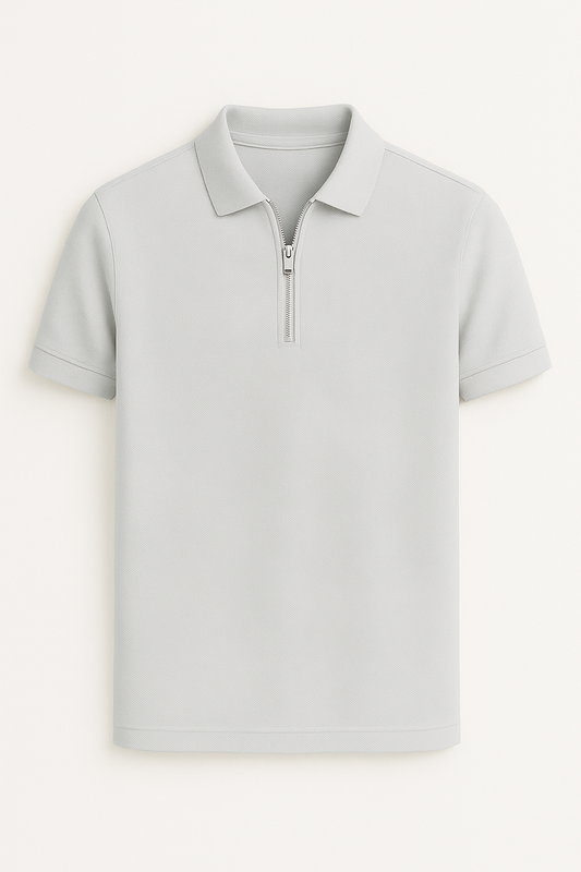 Valdemar® | Polo demi-zippé