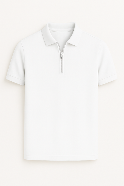 Valdemar® | Polo demi-zippé