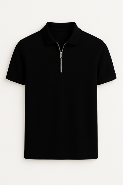 Valdemar® | Polo demi-zippé
