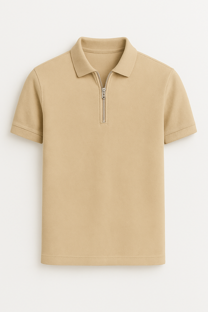 Valdemar® | Polo demi-zippé