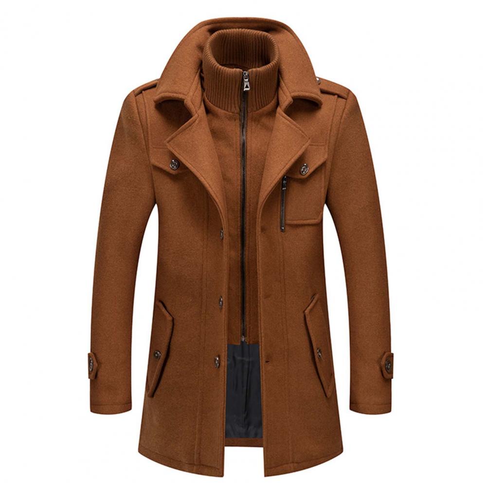 Iain® | Manteau en laine mélangée