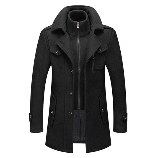 Iain® | Manteau en laine mélangée