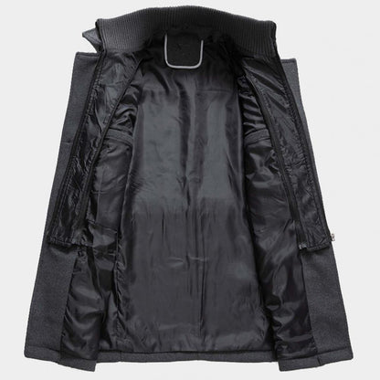 Iain® | Manteau en laine mélangée