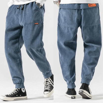 Icare® | Le pantalon en velours côtelé élégant et unique