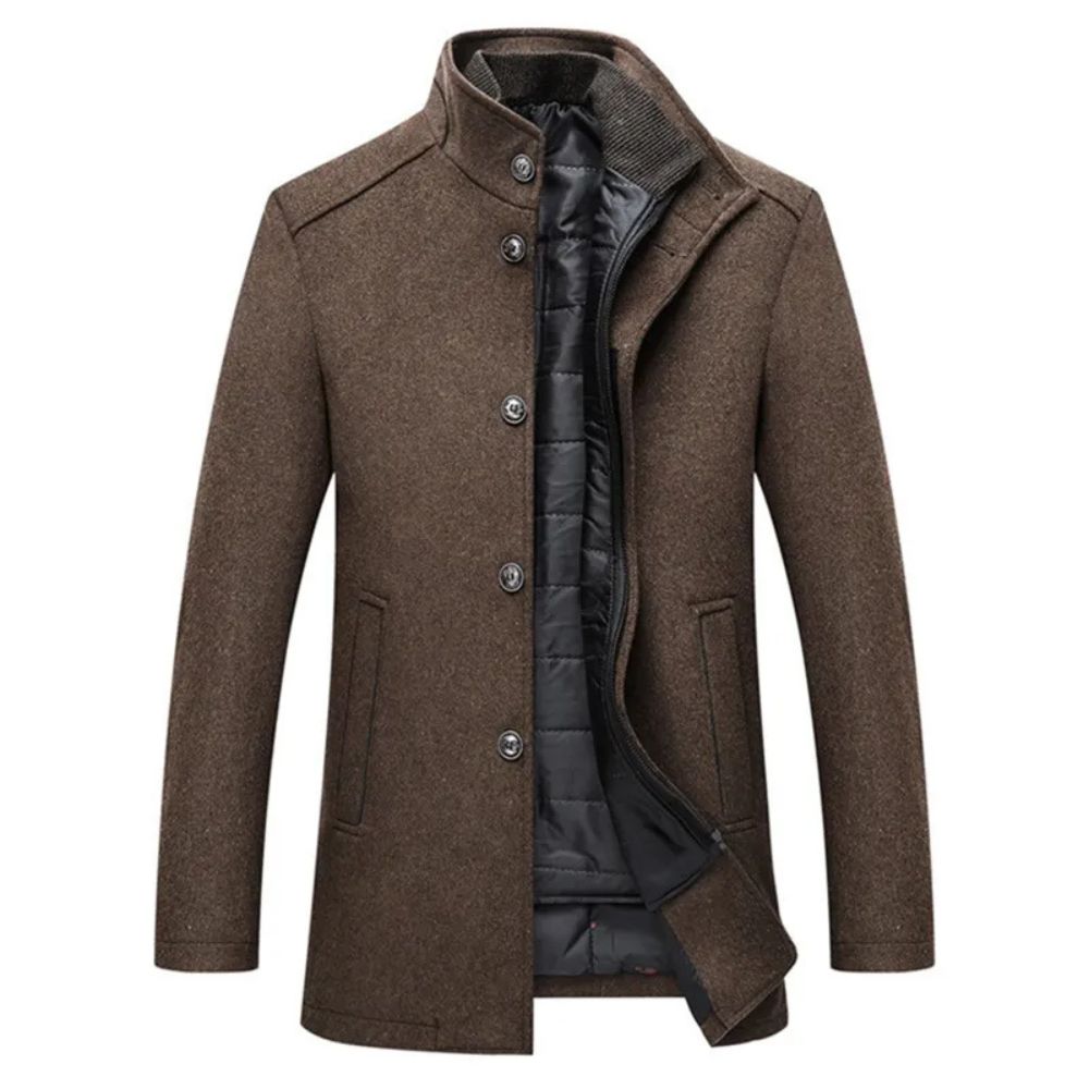 Emmerich® | Manteau élégant et chaud pour hommes en laine