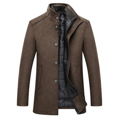 Emmerich® | Manteau élégant et chaud pour hommes en laine