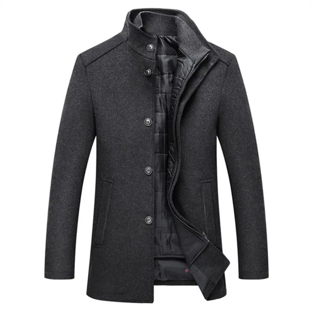 Emmerich® | Manteau élégant et chaud pour hommes en laine