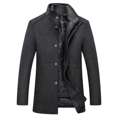 Emmerich® | Manteau élégant et chaud pour hommes en laine