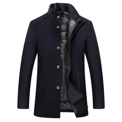 Emmerich® | Manteau élégant et chaud pour hommes en laine
