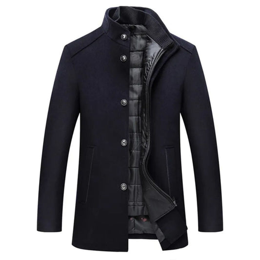 Emmerich® | Manteau élégant et chaud pour hommes en laine