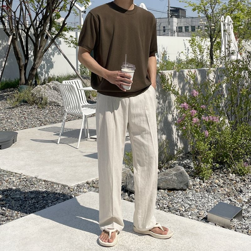 Bière® | Pantalon en lin Old Money
