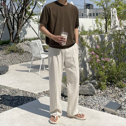 Bière® | Pantalon en lin Old Money