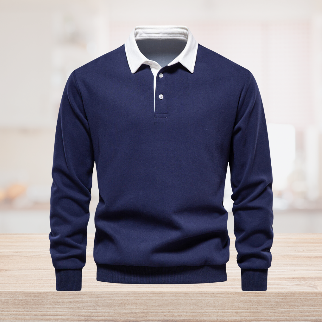 Dionisio® | Pull polo élégant