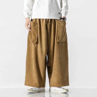 Bartelt® | Pantalon de survêtement en velours côtelé