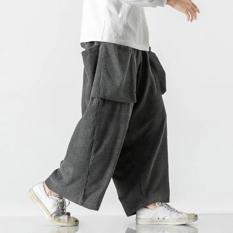 Bartelt® | Pantalon de survêtement en velours côtelé