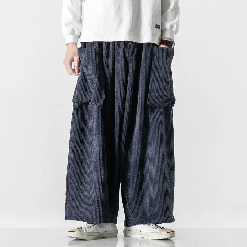 Bartelt® | Pantalon de survêtement en velours côtelé