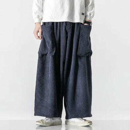 Bartelt® | Pantalon de survêtement en velours côtelé