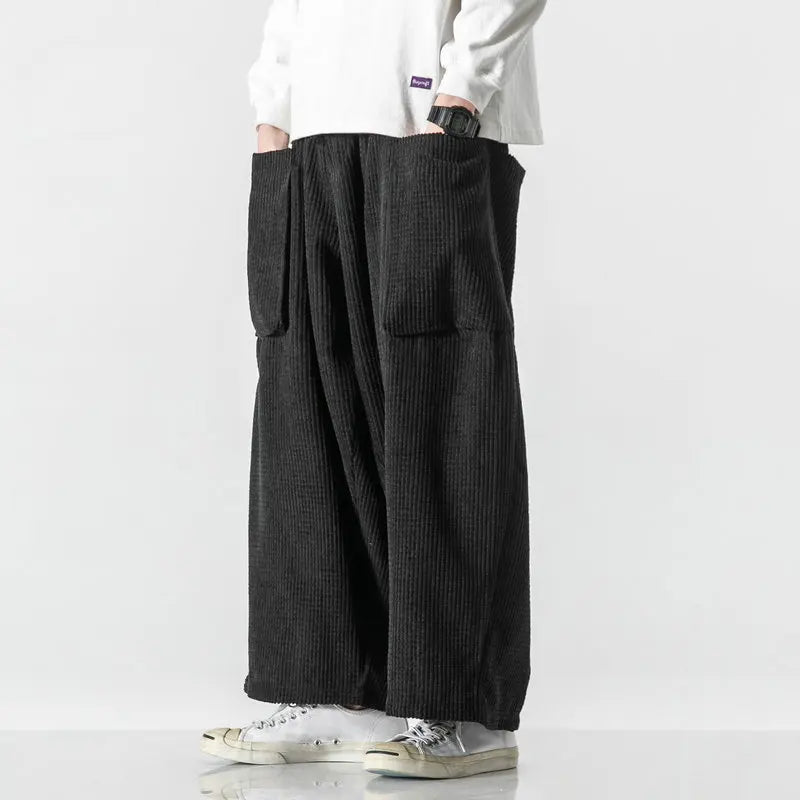 Bartelt® | Pantalon de survêtement en velours côtelé