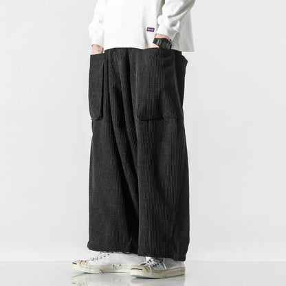Bartelt® | Pantalon de survêtement en velours côtelé
