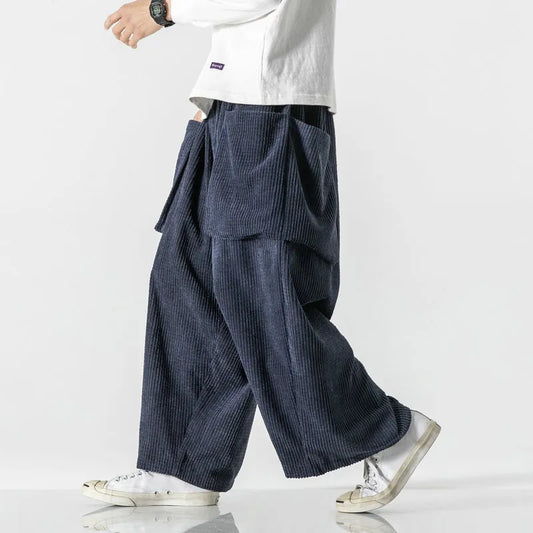 Bartelt® | Pantalon de survêtement en velours côtelé