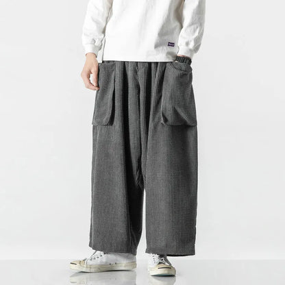 Bartelt® | Pantalon de survêtement en velours côtelé