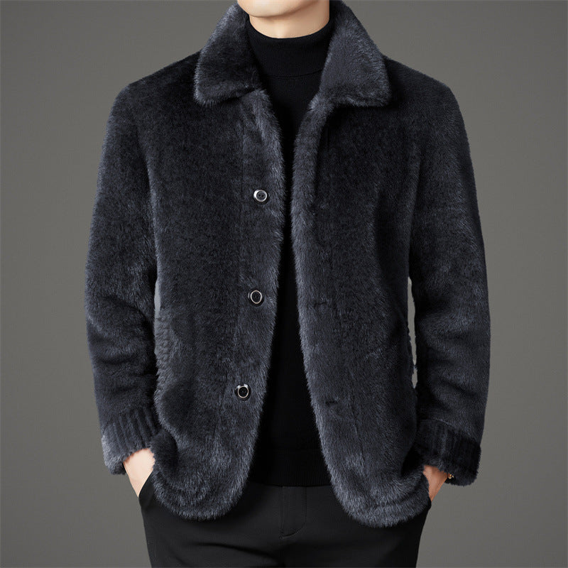 Steven® | Manteau Court De Luxe En Fourrure De Vison