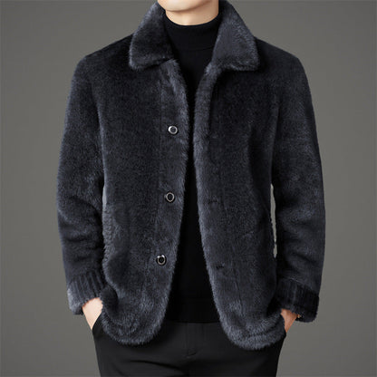 Steven® | Manteau Court De Luxe En Fourrure De Vison