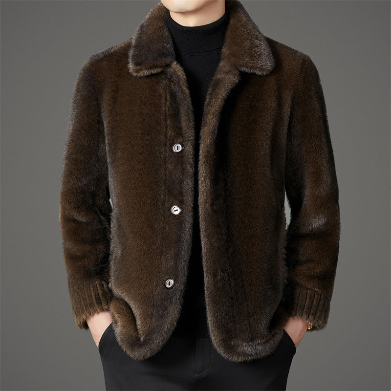 Steven® | Manteau Court De Luxe En Fourrure De Vison