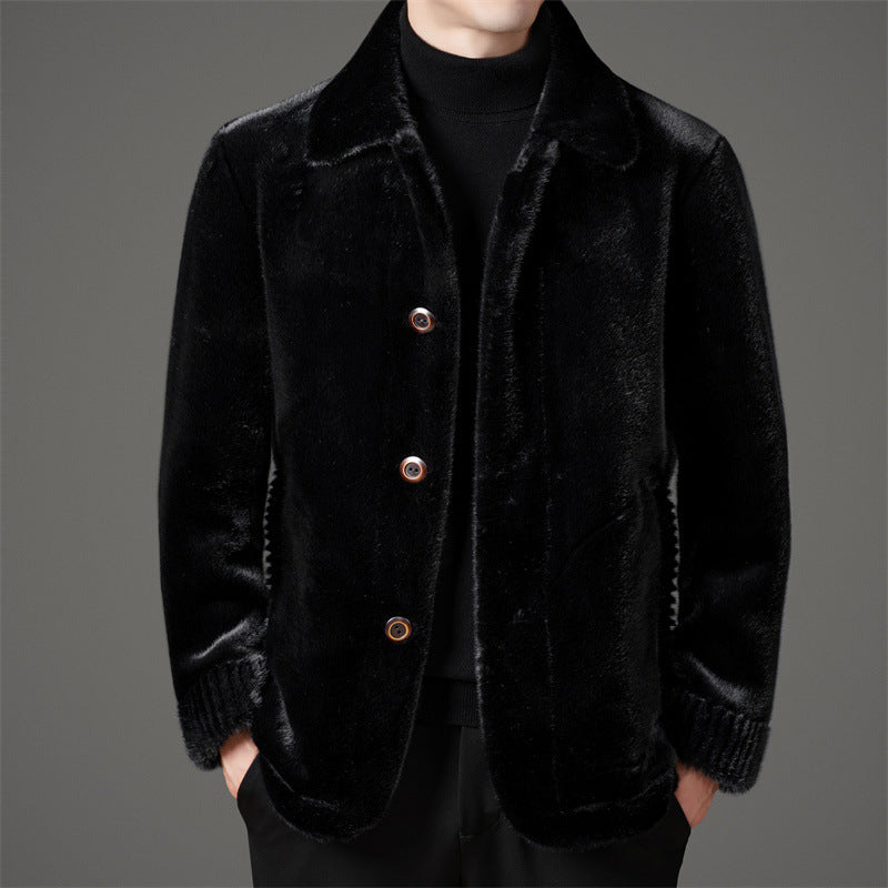 Steven® | Manteau Court De Luxe En Fourrure De Vison