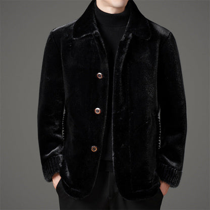 Steven® | Manteau Court De Luxe En Fourrure De Vison