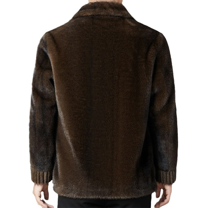 Steven® | Manteau Court De Luxe En Fourrure De Vison