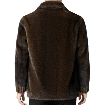 Steven® | Manteau Court De Luxe En Fourrure De Vison