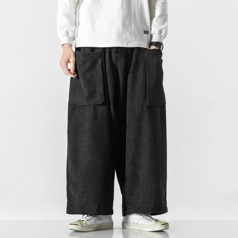 Bartelt® | Pantalon de survêtement en velours côtelé