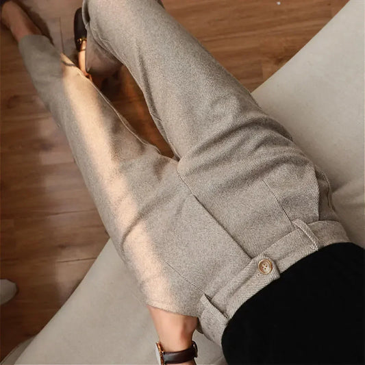 Wendell® | Pantalon élégant coupe slim 1+1 Gratuit