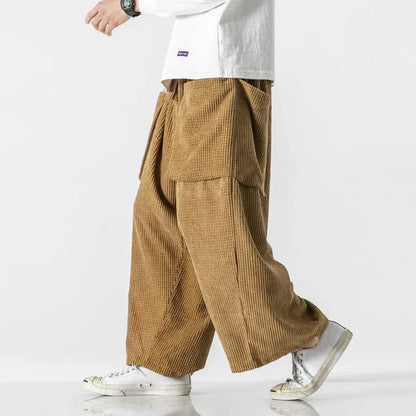 Bartelt® | Pantalon de survêtement en velours côtelé