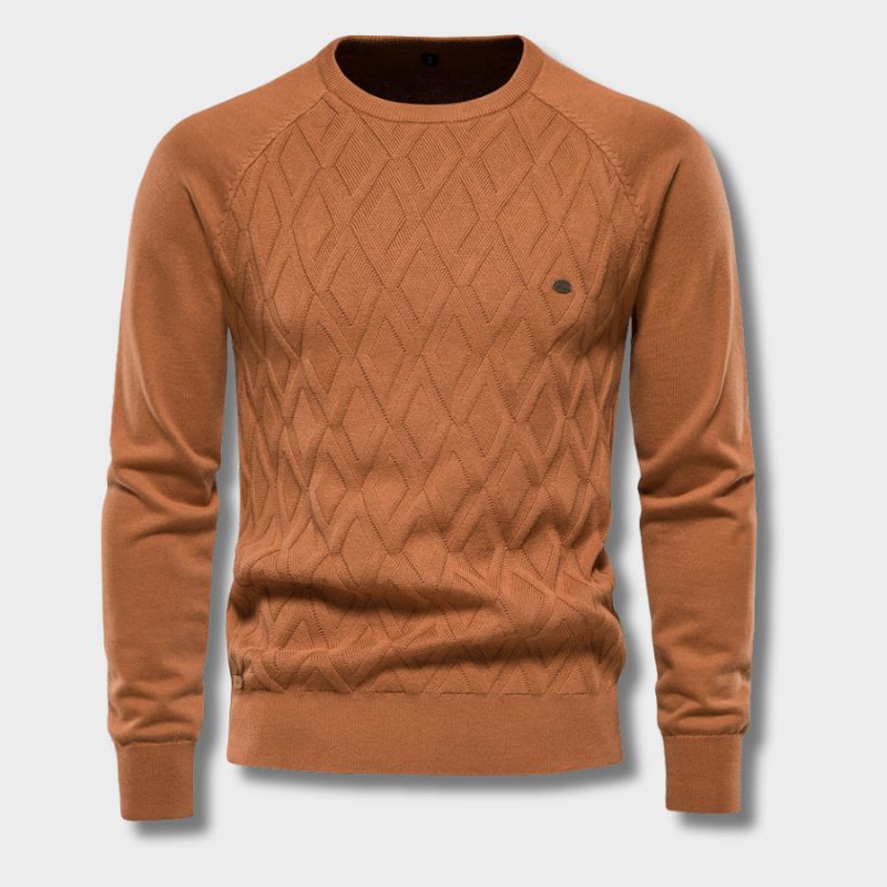 Platon® | Pull Oxford pour hommes