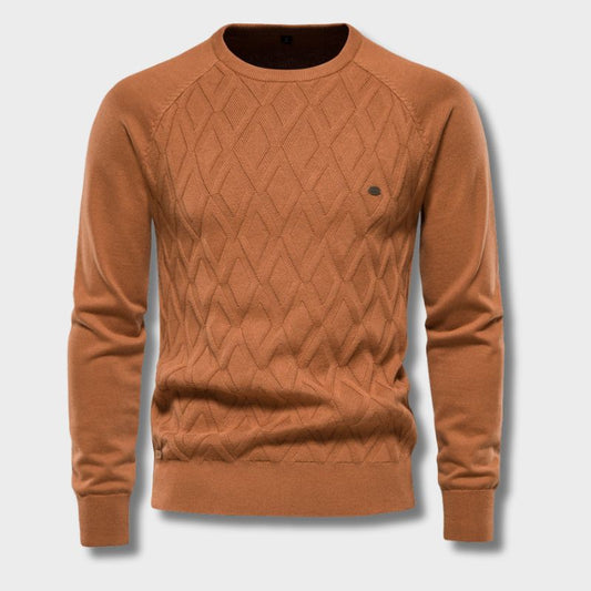 Platon® | Pull Oxford pour hommes